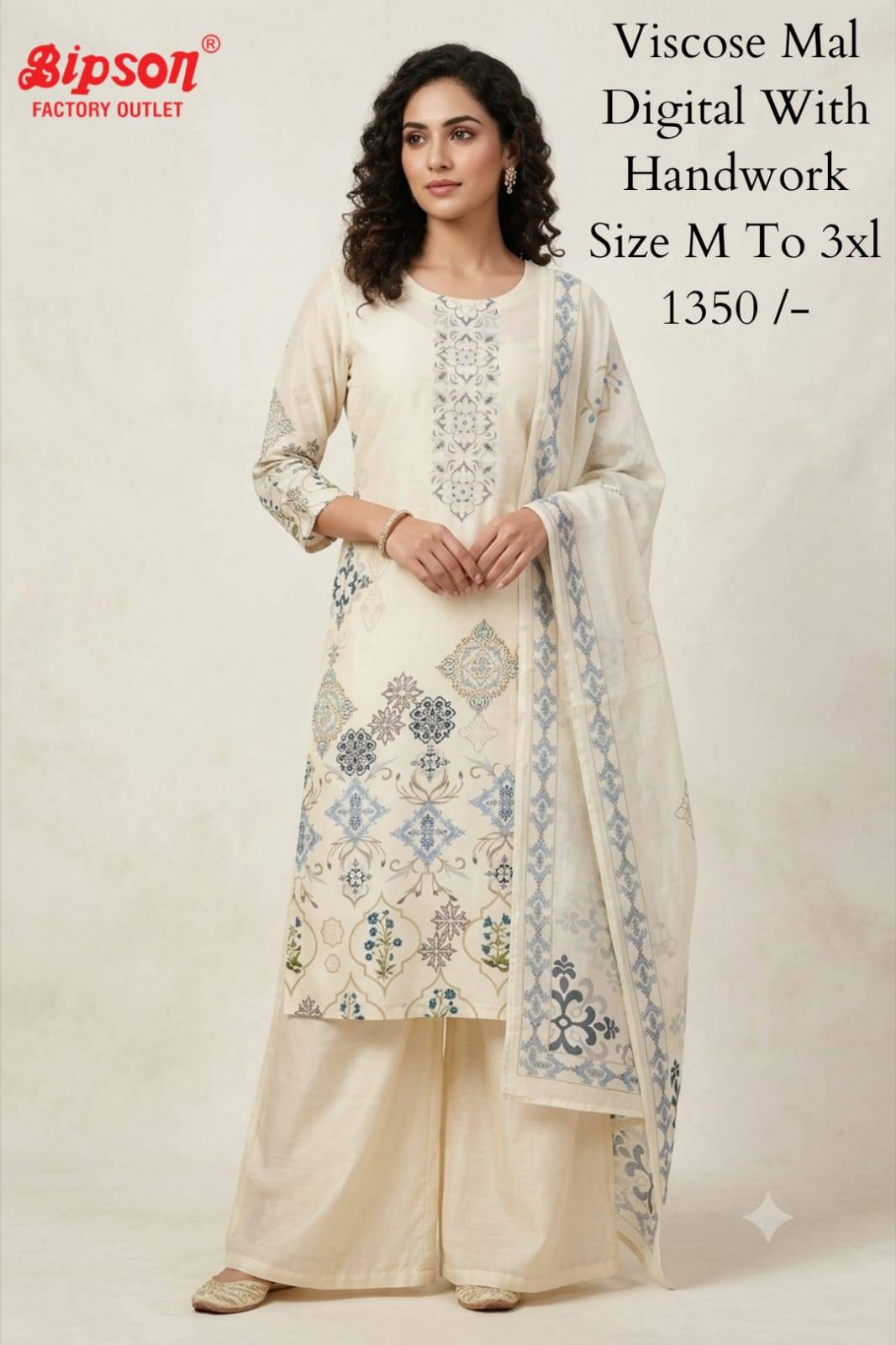 COTTON Collection By BIPSON PRINTS Stylish Beautiful Colourful Pure Viscose Mal Cotton Dresses At Wholesale Price